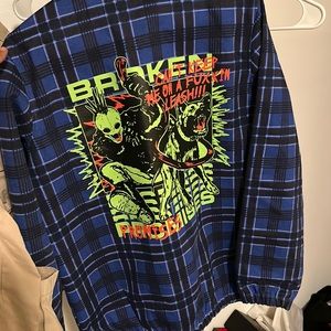 Broken promises jacket
